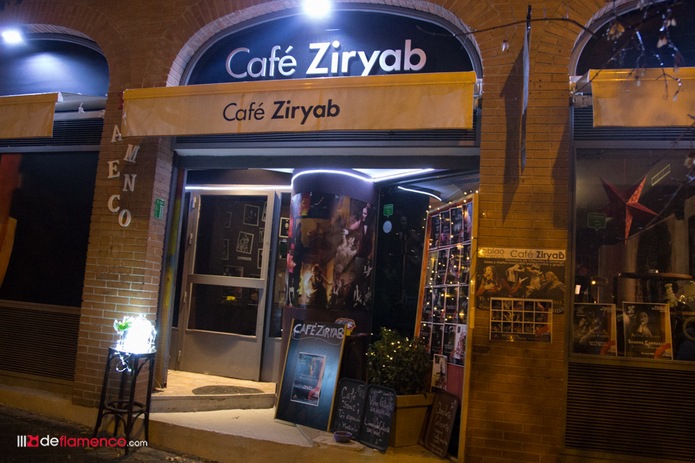Café Ziryab - tablao flamenco madrid