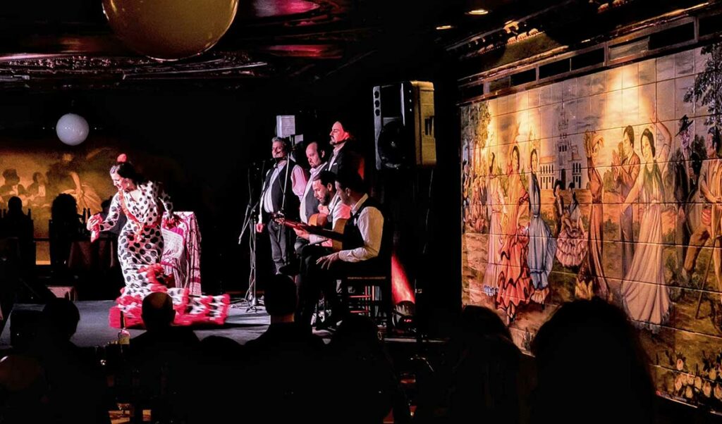 Tablao Flamenco 1911