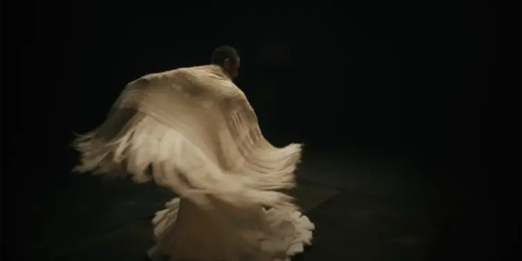 El cortometraje «El vuelo del mantón», sobre el baile de Manuel Liñán, comienza su recorrido en doce festivales de Europa, América y Asia